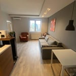 Location d'un appartement douillet, 43 m², Belgrade, Serbie