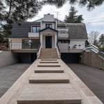 Modern and furnished 89 m² house for rent, Dedinje, Belgrade, Serbia