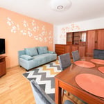 Alquiler de apartamento soleado y acogedor en una zona tranquila, 44 m², Varsovia, Polonia