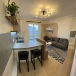 Аренда светлой и уютной квартиры 33 м², район Ружинов, Братислава, Словакия