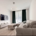 Rent a bright, modern apartment with balcony, 61 m², Ružinov, Bratislava, Slovakia
