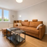 Vermietung einer hellen, komfortablen Wohnung, 50 m², Saska Kępa, Warschau, Polen