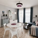 Geräumige Wohnung 64m² mit Parkplatz zur Miete, Mokotów, Warschau, Polen