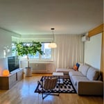 Apartamento espacioso y amueblado 110m² en alquiler, Staré Mesto, Bratislava, Eslovaquia
