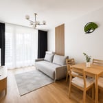 Apartamento nuevo 44m² en alquiler en el centro, Varsovia, Polonia