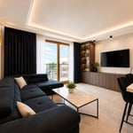 Designer Apartment 56m² for Rent, Mokotów, Warsaw, Poland