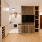 Cozy Apartment 45m² for Rent Near the Park, Saska Kępa, Warsaw, Poland