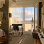 Alquiler de estudio elegante y soleado de 25 m², Bratislava, Eslovaquia