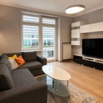 Stylish Apartment 48m² for Rent in City Center, Warsaw, Poland