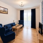 Spacious Apartment 60m² for Rent, Mokotów, Warsaw, Poland