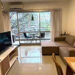 Cozy, Bright Apartment 45m² for Rent, Colegiales, Buenos Aires, Argentina