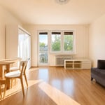 Bright Studio 25m² with Panoramic View for Rent, Śródmieście, Warsaw, Poland