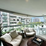 Alquiler a largo plazo de un piso de 4 dormitorios, 292 m², en Barra da Tijuca, Río de Janeiro, Brasil