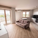 Modern 2-room apartment 56 m2 with furniture in Krakow