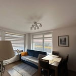 Amplio apartamento de 3 habitaciones de 57 m2 con muebles en Cracovia.