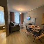 Charming 45 m² Apartment with Designer Renovation in Batumi