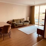 Просторная квартира 2+1 в закрытом комплексе в Башакшехире