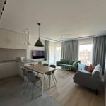 Amplio Apartamento de 3 Habitaciones en Zwierzyniec, Cracovia