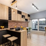 2-Room Apartment with Balcony in Podgórze, Kraków