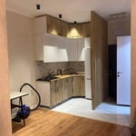 Cozy One-Bedroom Apartment in Batumi, Central Heating, $400