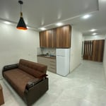 Spacious Two-Bedroom Apartment in Batumi, High Floor, Newly Renovated