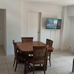 3-Bedroom Apartment with Covered Parking in Mar del Plata