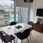 45m² Studio Apartment for Rent in Palermo, Buenos Aires