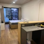 Rent Studio 27m² in Vicha Crespo District, Buenos Aires
