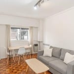 Rent Bright 2-Room Apartment 42m² in Palermo District, Buenos Aires