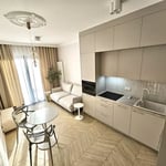 2-Bedroom Apartment for Rent, 44m², Białej Koniczny Street, Mokotów, Warsaw, Poland