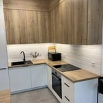 Long-Term Rental: 2-Room Apartment 53 m² with Balcony, Warsaw, Wola