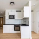 Long-Term Rental: 3-Room Apartment 45 m² with Balcony, Warsaw, Mokotów