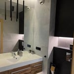 Long-Term Rental: 2-Room Apartment 44 m² with Balcony, Warsaw, Mokotów