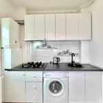 One-room apartment in a new building in Bucharest, long-term rental