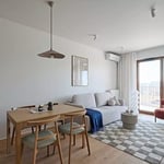 Long-term rental of a 2-room apartment, Warsaw
