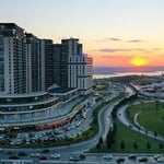 Long-term rental of a 2+1 apartment, First Avenue, Cumhuriyet, Büyükçekmece, Istanbul