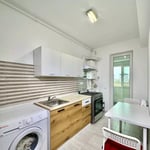 Long-term rental: One-bedroom apartment in "Militari Residence", Bucharest, 40 m²