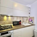 Long-term rental, Bucharest, Dudu: two-room apartment with a balcony and forest view