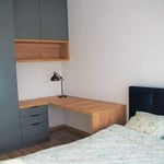 Long-term rental, Warsaw, Siedmiogrodzka St., Wola district: 2-room apartment with a balcony