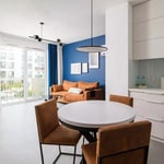 Long-term rental, Warsaw, Zupnicza St., Praga-Południe district: 2-room apartment with a balcony