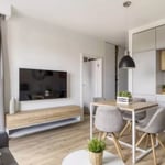 Long-term rental, Warsaw, Wolska St., Wola district: 2-room apartment with a balcony