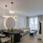 Long-term rental — 3-room apartment 88 m² in Warsaw, Ochota