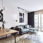 Long-term rental — 2-room apartment 40 m² in Warsaw, Wola