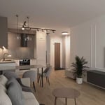 Long-term rental — 2-room apartment 44 m² in Warsaw, Praga-Południe