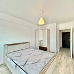 Long-term rental: one-bedroom apartment with studio kitchen, 5th floor, Militari Residence, Bucharest