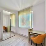 Долгосрочная аренда: двухкомнатная квартира с балконом, 1-й этаж, Dudu, Бухарест