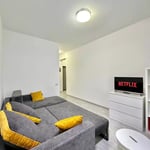 Long-term rental of a one-room apartment in Bucharest, "Militari Residence" complex