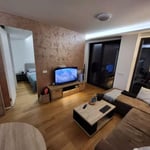 Long-term rental of a 2-rooms apartment in the premium residential complex "Sakura Park", New Belgrade