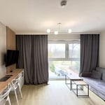 Long-term rental of a 1-bedroom apartment in Wrocław, st. Partynicka 5