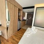 Long-term rental of a studio at The Beach Heights Resort, Kata, Phuket